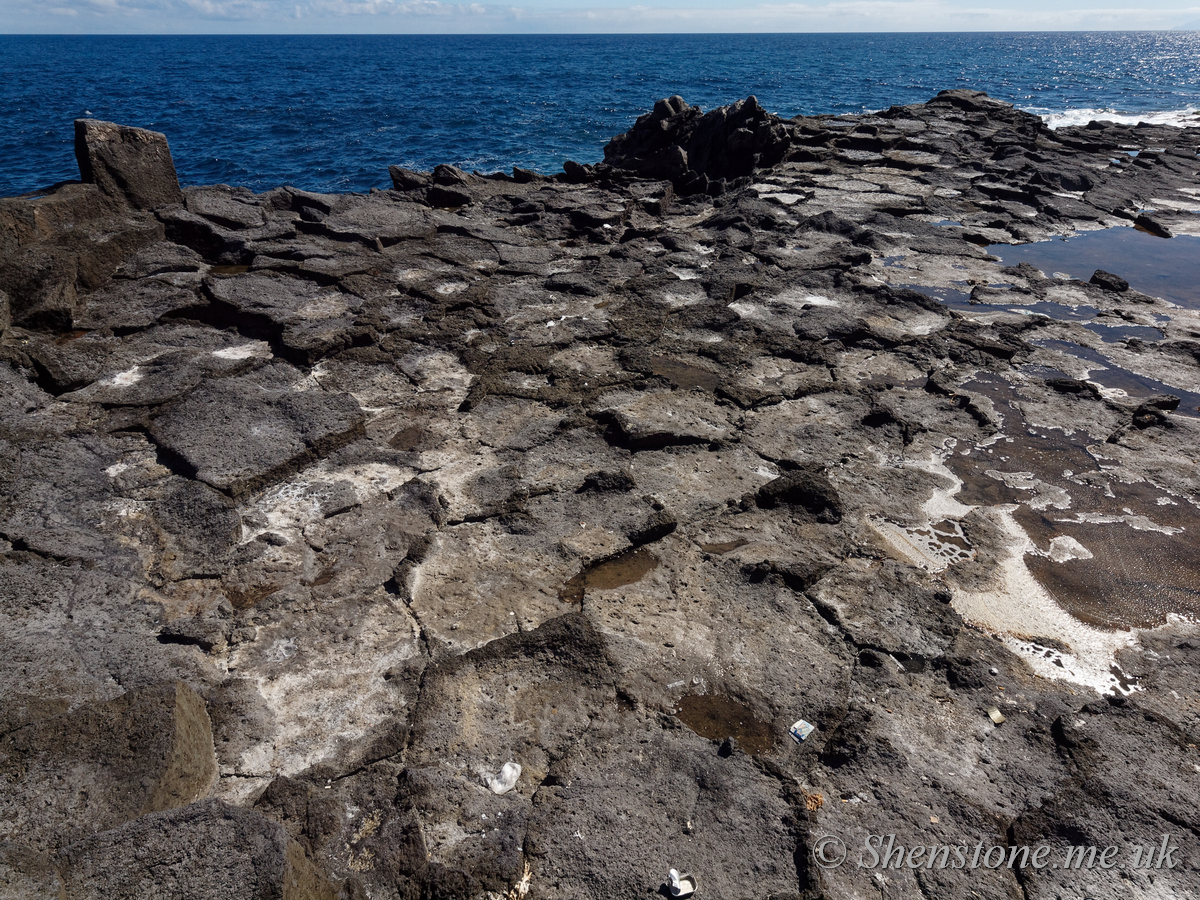 Columnar Basalt Puertito de los Silos